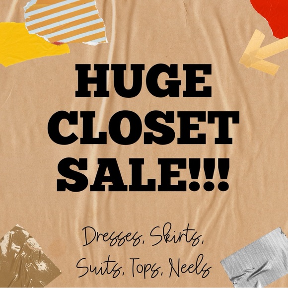HUGE CLOSET SALE💯😍🔥 - Picture 1 of 1